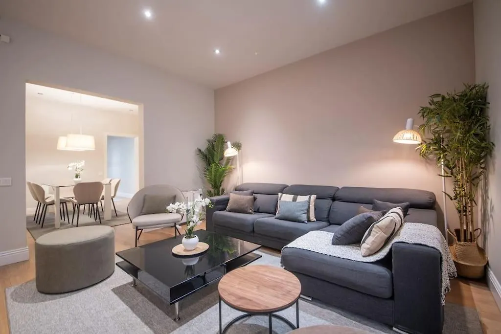 Three Bedroom Apartment In Paseo De Gracia Barcelona